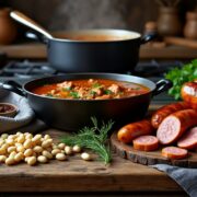 découvrez la recette du cassoulet de pierre perret et suivez nos conseils pratiques pour réussir ce plat traditionnel et savoureux. apprenez à combiner les ingrédients essentiels pour un cassoulet authentique qui ravira vos invités.