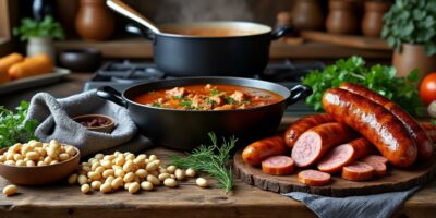 découvrez la recette du cassoulet de pierre perret et suivez nos conseils pratiques pour réussir ce plat traditionnel et savoureux. apprenez à combiner les ingrédients essentiels pour un cassoulet authentique qui ravira vos invités.