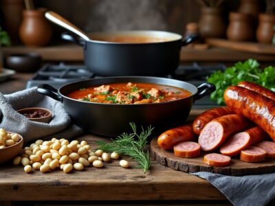 découvrez la recette du cassoulet de pierre perret et suivez nos conseils pratiques pour réussir ce plat traditionnel et savoureux. apprenez à combiner les ingrédients essentiels pour un cassoulet authentique qui ravira vos invités.