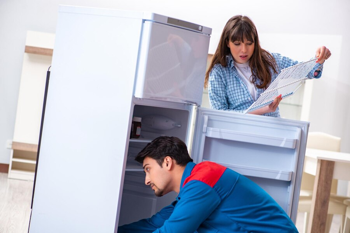 Remplacer pièces frigo