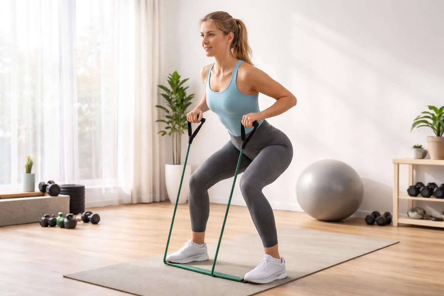 découvrez 10 exercices incontournables de renforcement musculaire avec des élastiques, spécialement conçus pour les débutants. améliorez votre force et votre tonus facilement à la maison.