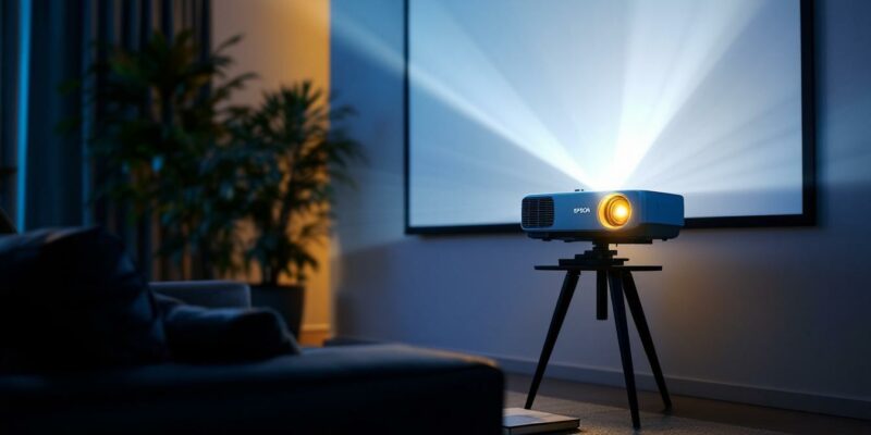 découvrez comment réussir votre projection avec une lampe pour vidéoprojecteur epson efficace, garantissant une image lumineuse et de qualité pour toutes vos présentations.