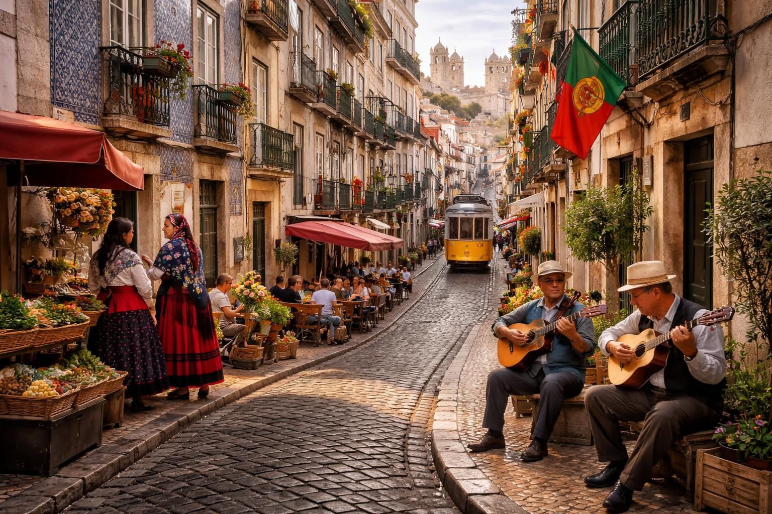 découvrez santa maria maior, un quartier emblématique du portugal, et plongez au cœur de la culture portugaise à travers ses traditions, sa gastronomie et son histoire vibrante.