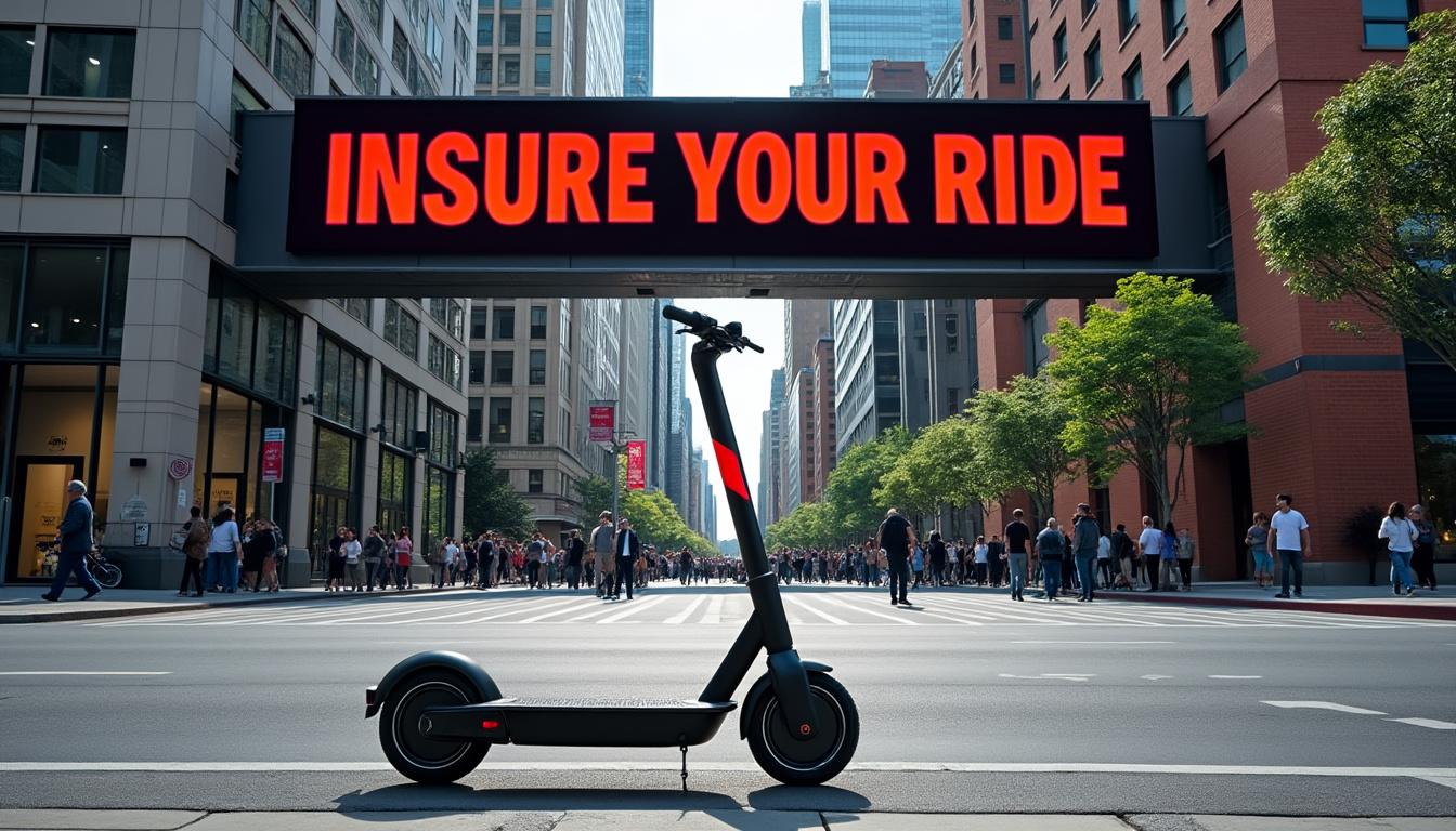 découvrez pourquoi l'assurance obligatoire est essentielle pour les scooters électriques. protégez-vous et votre véhicule lors de vos trajets en toute sécurité grâce à une couverture adaptée.