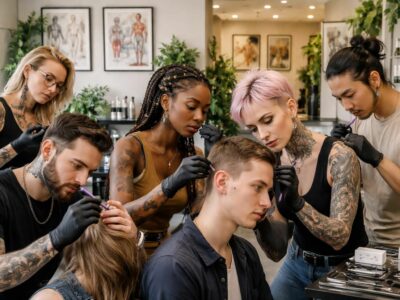découvrez notre sélection exclusive de 5 pierceurs talentueux à épinal, experts en piercing de qualité et hygiène irréprochable.