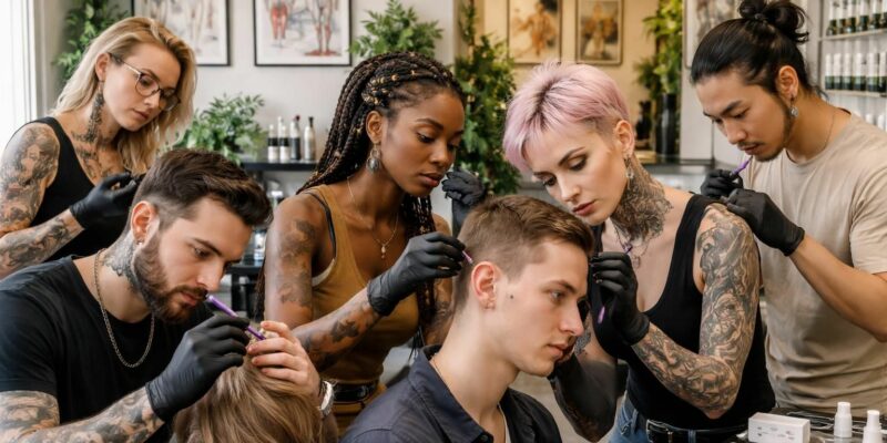 découvrez notre sélection exclusive de 5 pierceurs talentueux à épinal, experts en piercing de qualité et hygiène irréprochable.