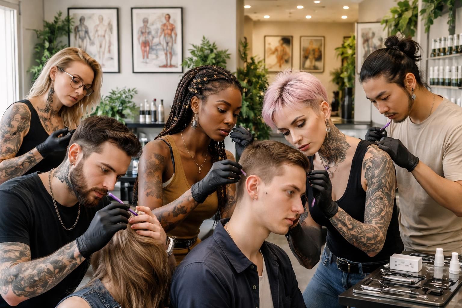 découvrez notre sélection exclusive de 5 pierceurs talentueux à épinal, experts en piercing de qualité et hygiène irréprochable.