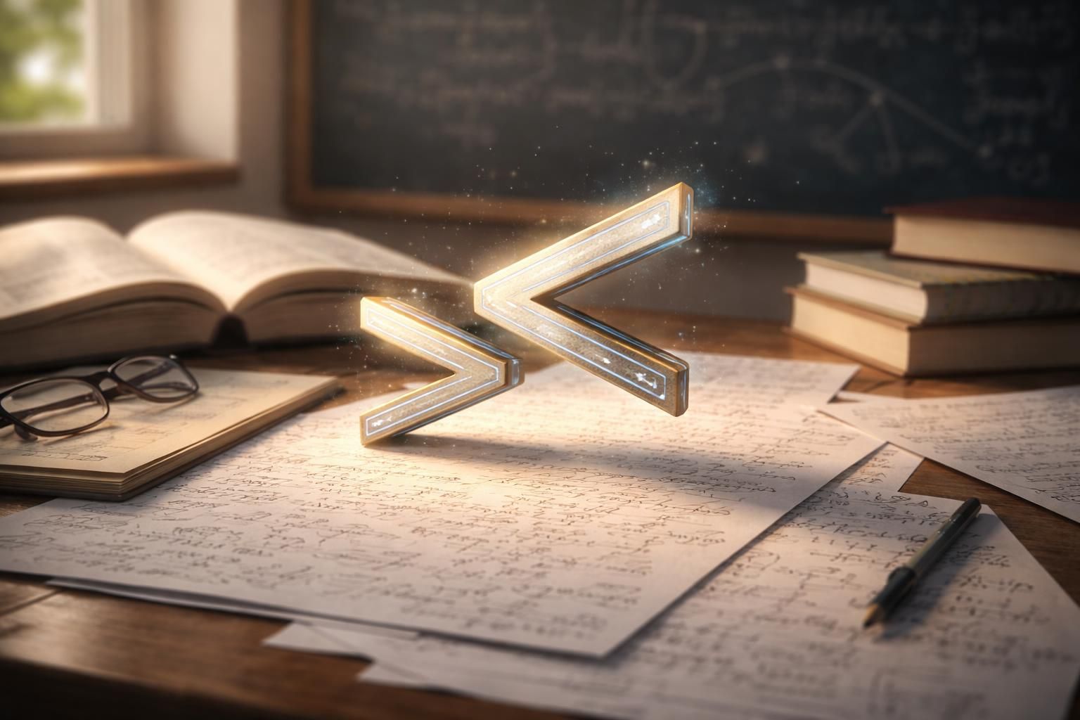 Signe inférieur et supérieur : étude approfondie des notations ...