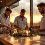 découvrez notre soirée mojito à volonté, une expérience unique où l'art de la mixologie devient accessible à tous. apprenez à créer des mojitos parfaits et profitez d'une ambiance conviviale et festive.