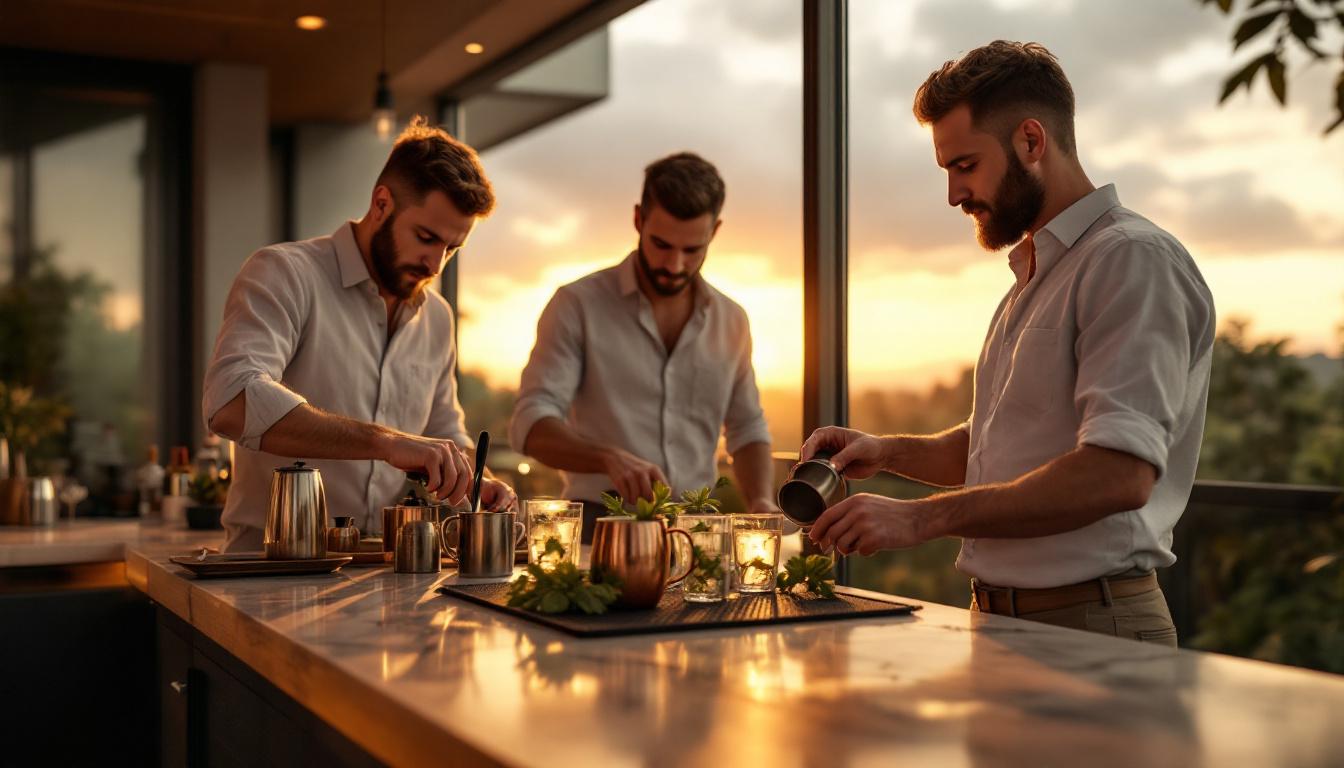 découvrez notre soirée mojito à volonté, une expérience unique où l'art de la mixologie devient accessible à tous. apprenez à créer des mojitos parfaits et profitez d'une ambiance conviviale et festive.