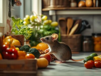 Souris qui rentre dans la maison : signification, mythe et réalité