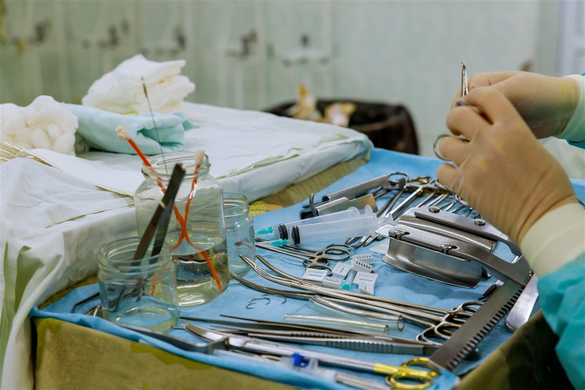 Spéculums de chirurgie
