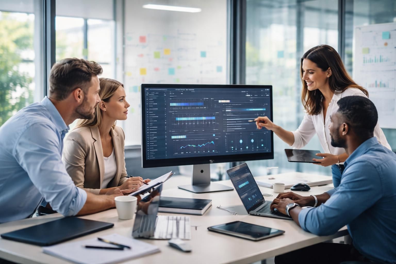 swame est la plateforme incontournable pour gérer vos projets efficacement, facilitant la collaboration, l'organisation et le suivi en temps réel pour garantir le succès de vos échéances.