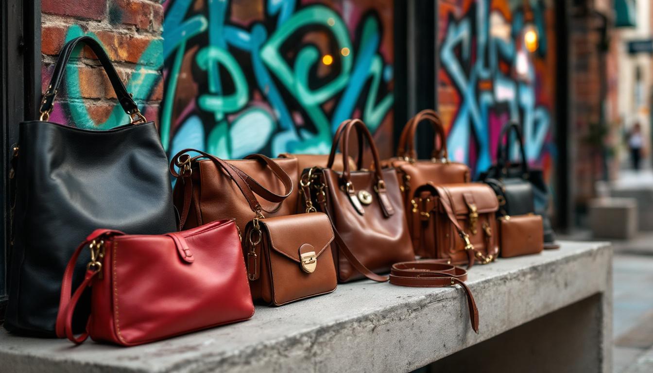 découvrez le top 10 des marques de sacs bandoulière pour femme alliant style tendance et praticité au quotidien. trouvez le sac parfait qui complète votre look avec élégance.