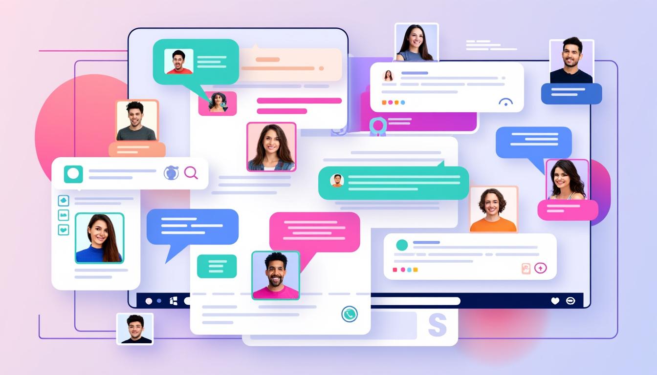 découvrez tchat nrj, la nouvelle plateforme de communication révolutionnaire avec tchatche. profitez d'échanges enrichissants et d'une expérience interactive inédite pour connecter avec des passionnés de musique et d'actualité. rejoignez la conversation dès aujourd'hui !