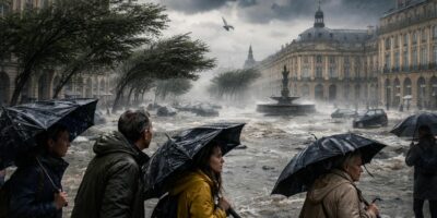 découvrez les témoignages émouvants des habitants de bordeaux confrontés à la tempête et aux intempéries, et comment ils vivent cette situation exceptionnelle.