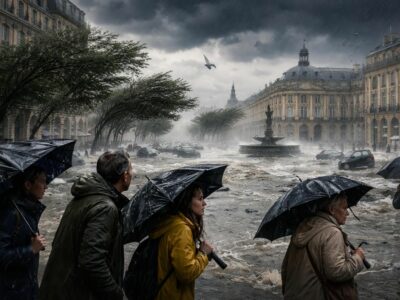 découvrez les témoignages émouvants des habitants de bordeaux confrontés à la tempête et aux intempéries, et comment ils vivent cette situation exceptionnelle.