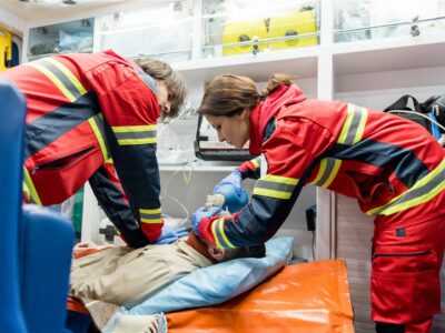 Temps de Travail des Ambulanciers
