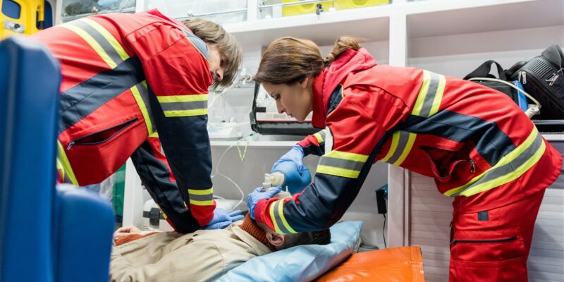 Temps de Travail des Ambulanciers