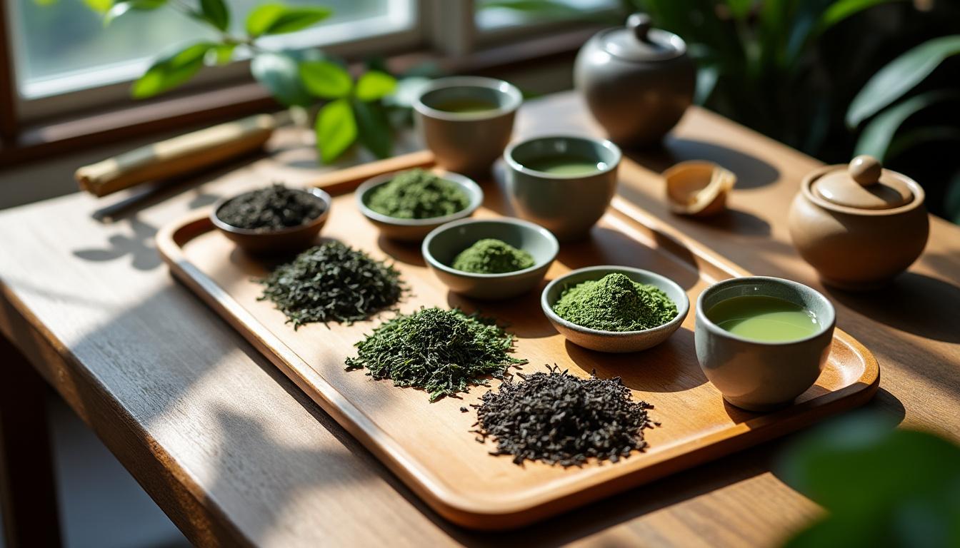 découvrez les bienfaits du thé vert japonais et apprenez des recettes simples pour l'intégrer à votre quotidien. profitez de ses vertus antioxydantes et de son goût unique pour améliorer votre bien-être.