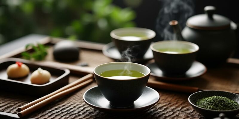 découvrez les bienfaits du thé vert japonais et apprenez à l'intégrer facilement dans votre quotidien avec des recettes simples. profitez d'une boisson riche en antioxydants et savourez ses nombreuses vertus pour la santé.
