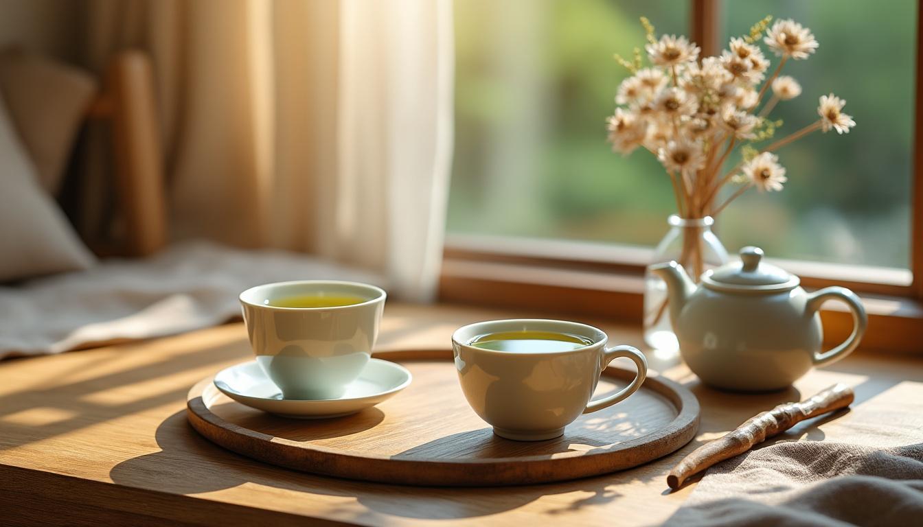 découvrez les bienfaits du thé vert le soir, un allié naturel contre le stress et l'anxiété. apprenez comment cette infusion apaisante vous aide à vous détendre et favoriser un sommeil réparateur.