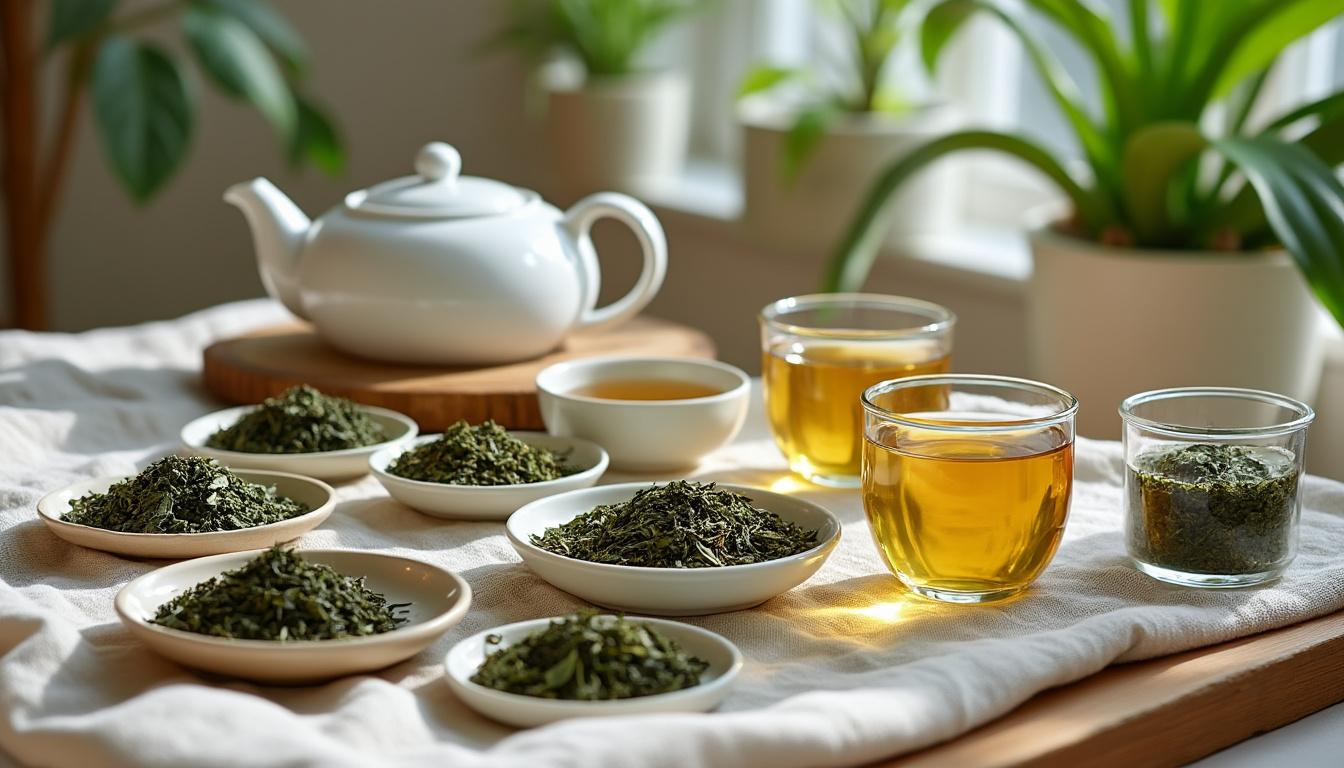 découvrez comment le thé vert, savoureux et apaisant, peut devenir votre allié idéal le soir pour lutter contre le stress et l'anxiété. plongez dans ses bienfaits relaxants et offrez-vous un moment de tranquillité avant de dormir.