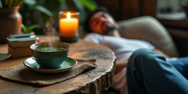 découvrez comment le thé vert, consommé le soir, peut devenir votre allié idéal contre le stress et l'anxiété. plongez dans l'univers apaisant de cette infusion riche en antioxydants et relaxez-vous après une longue journée.