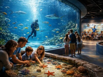 découvrez le top 5 des activités incontournables à faire dans les aquariums de nantes pour une expérience ludique et éducative en famille ou entre amis.