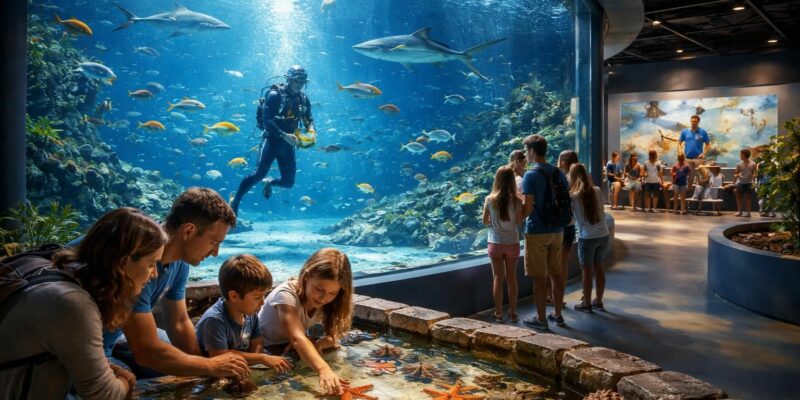 découvrez le top 5 des activités incontournables à faire dans les aquariums de nantes pour une expérience ludique et éducative en famille ou entre amis.