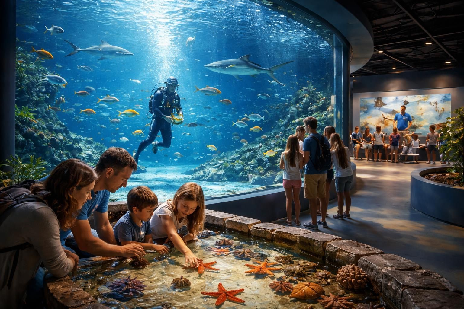 découvrez le top 5 des activités incontournables à faire dans les aquariums de nantes pour une expérience ludique et éducative en famille ou entre amis.