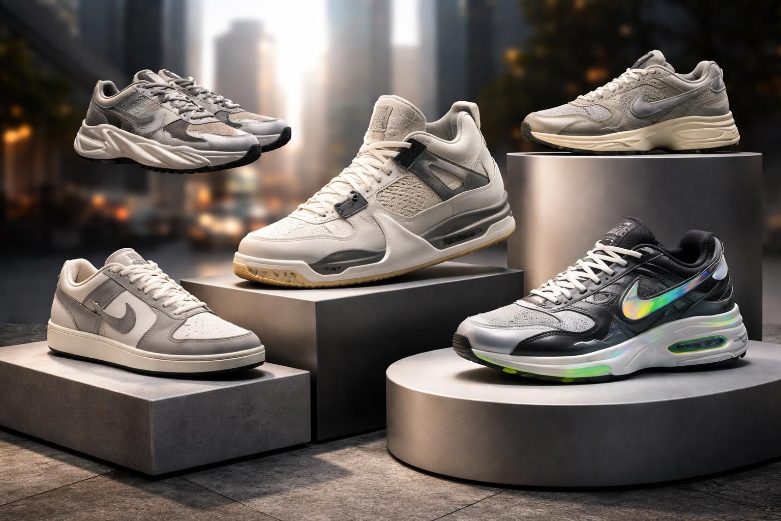 découvrez le classement des sorties de sneakers les plus attendues, avec les modèles incontournables à ne pas manquer cette saison.