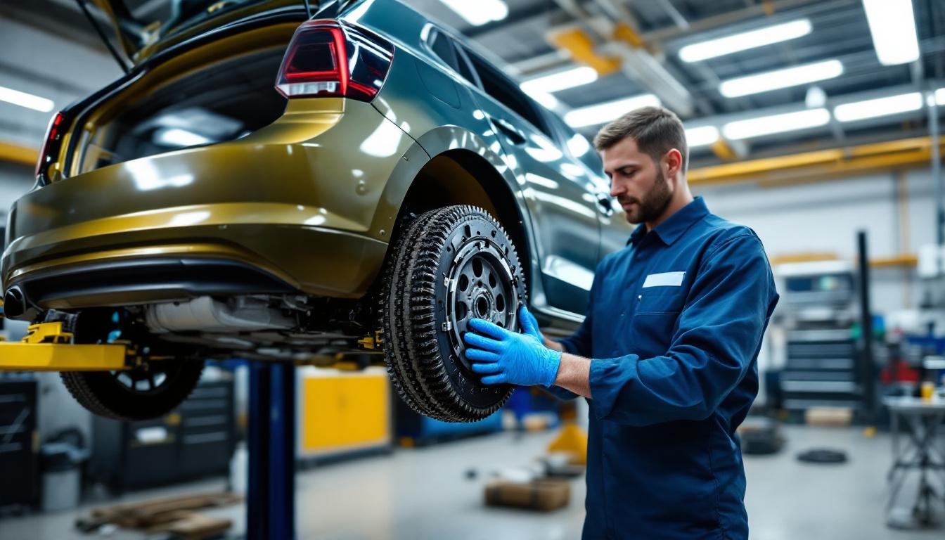découvrez tout ce qu'il faut savoir sur le remplacement du volant moteur bi-masse pour volkswagen polo vi : guide complet, conseils d'entretien et astuces pratiques pour une réparation réussie.
