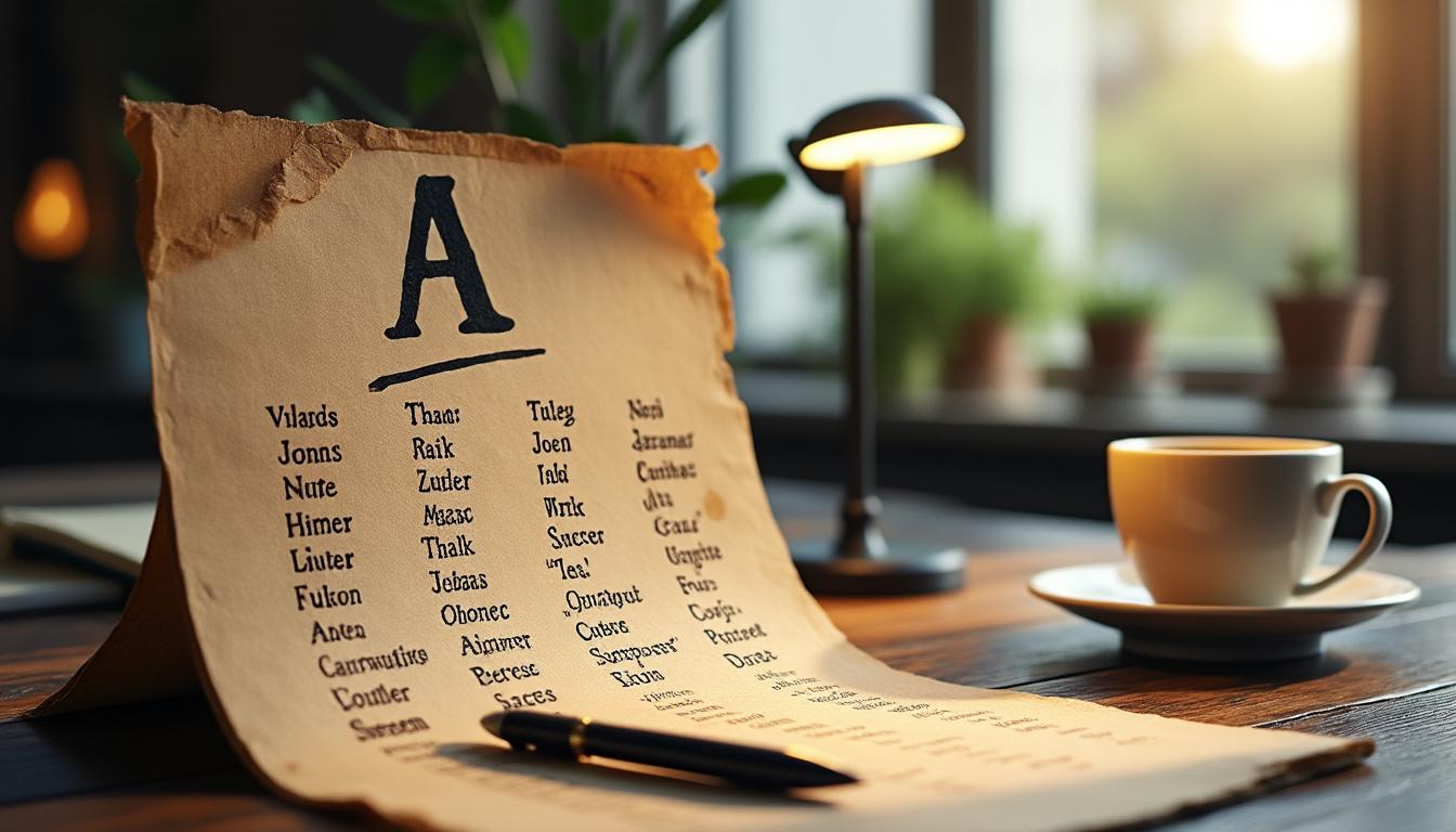 découvrez une sélection originale de noms pour chat et chatte commençant par la lettre a. inspirez-vous de notre liste pour trouver le prénom idéal pour votre compagnon félin !