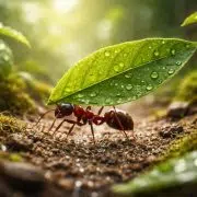 découvrez la nature sous un angle inédit grâce à ce documentaire captivant sur les fourmis, révélant leur organisation et leur rôle essentiel dans l'écosystème.