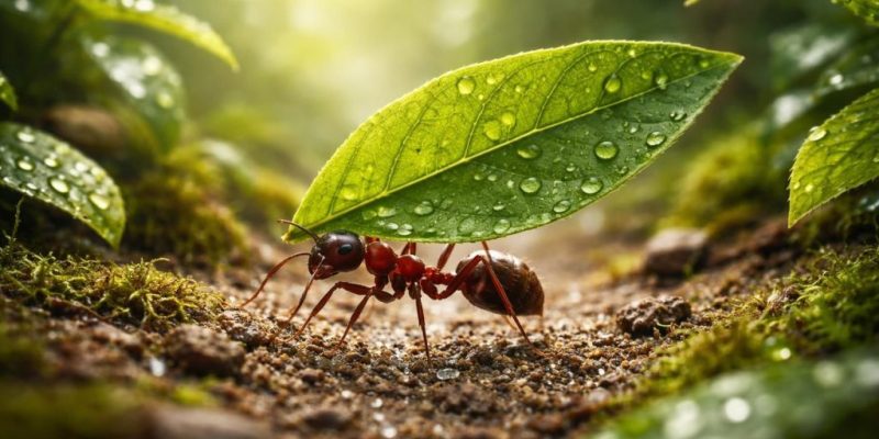 découvrez la nature sous un angle inédit grâce à ce documentaire captivant sur les fourmis, révélant leur organisation et leur rôle essentiel dans l'écosystème.