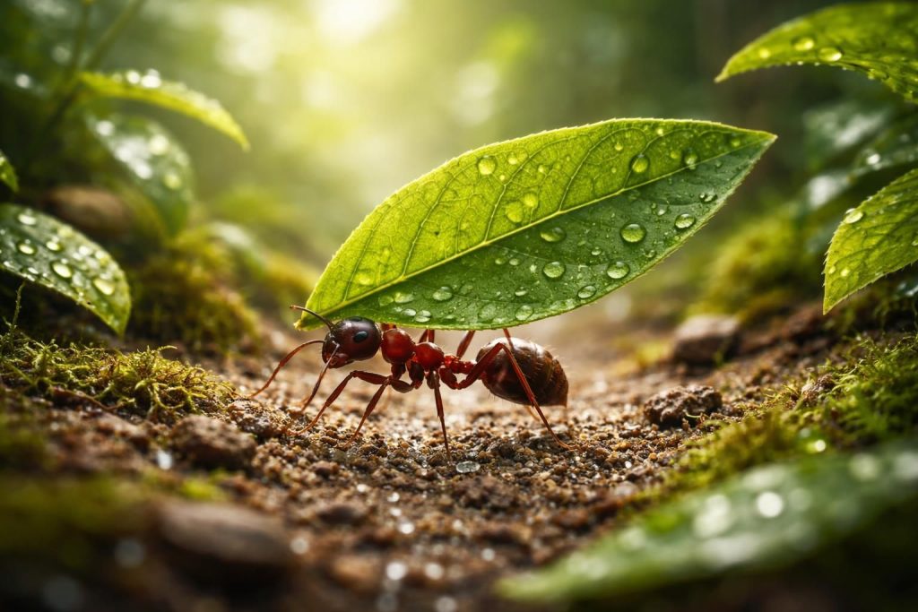 découvrez la nature sous un angle inédit grâce à ce documentaire captivant sur les fourmis, révélant leur organisation et leur rôle essentiel dans l'écosystème.