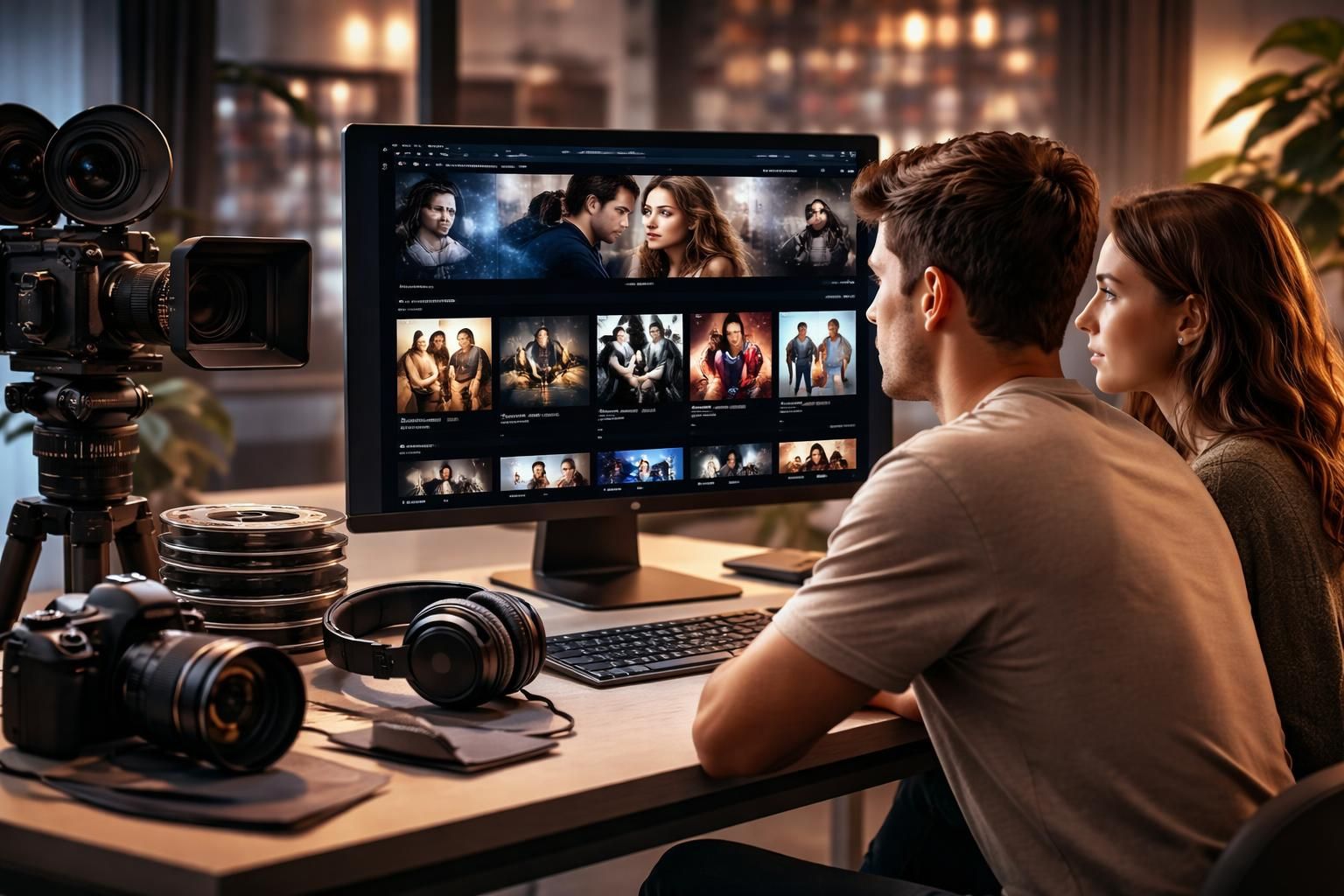 découvrez comment les sites de streaming français transforment rapidement l'industrie du divertissement, révolutionnant l'accès et la consommation des contenus audiovisuels.