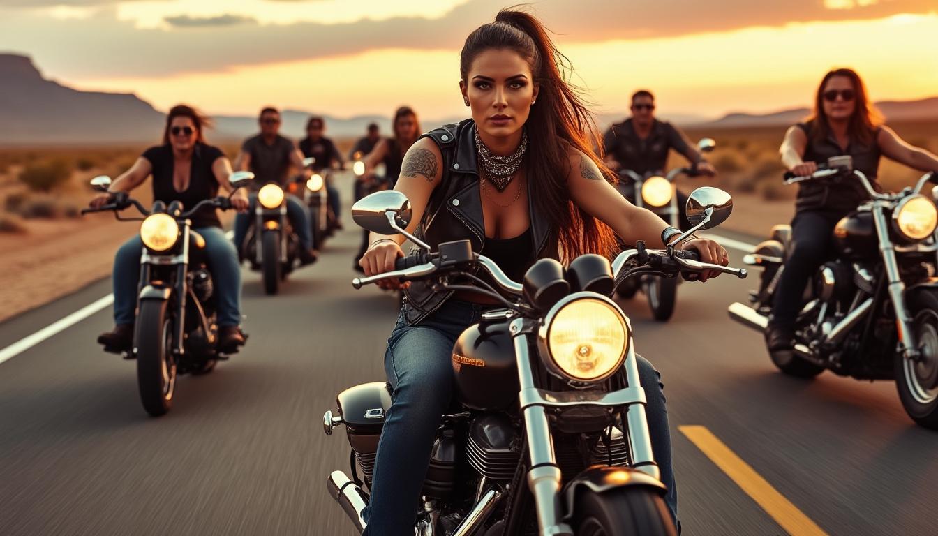 découvrez l'univers fascinant de vandals mc à travers leurs rencontres sur les routes emblématiques. partez pour un voyage inoubliable avec ces passionnés de moto, partageant aventures, camaraderie et amour de la liberté.