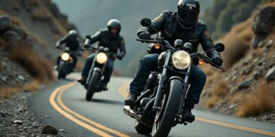 découvrez l'univers fascinant des vandals mc dans un voyage captivant à travers des routes emblématiques. rejoignez ces passionnés de moto pour une aventure inoubliable, mêlant paysages à couper le souffle et camaraderie unique.