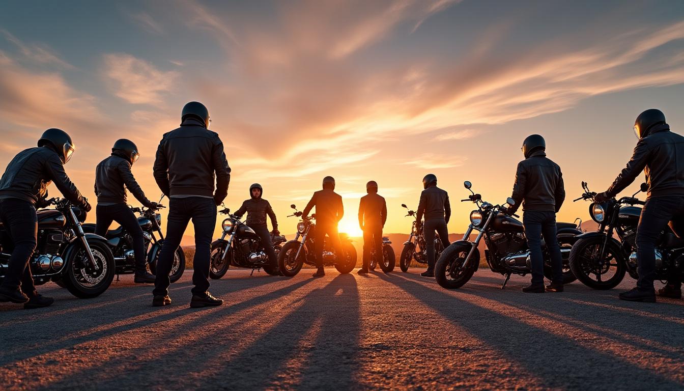 découvrez le vandals motorcycle club, une communauté conviviale dédiée aux passionnés de motos. partagez votre amour de la conduite, échangez des astuces et faites partie d'une aventure unique sur deux roues.