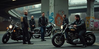 rejoignez le vandals motorcycle club, une communauté dynamique de passionnés de motos partageant leur amour pour la route et l'aventure. découvrez des événements exclusifs, des balades inoubliables et une camaraderie unique au sein d'un club qui célèbre la culture motocycliste.