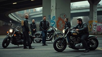 rejoignez le vandals motorcycle club, une communauté dynamique de passionnés de motos partageant leur amour pour la route et l'aventure. découvrez des événements exclusifs, des balades inoubliables et une camaraderie unique au sein d'un club qui célèbre la culture motocycliste.