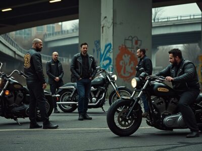 rejoignez le vandals motorcycle club, une communauté dynamique de passionnés de motos partageant leur amour pour la route et l'aventure. découvrez des événements exclusifs, des balades inoubliables et une camaraderie unique au sein d'un club qui célèbre la culture motocycliste.