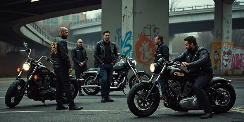 rejoignez le vandals motorcycle club, une communauté dynamique de passionnés de motos partageant leur amour pour la route et l'aventure. découvrez des événements exclusifs, des balades inoubliables et une camaraderie unique au sein d'un club qui célèbre la culture motocycliste.