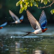 découvrez des données surprenantes sur la vitesse de l'hirondelle et ses performances exceptionnelles en vol. plongez dans l'univers fascinant de cet oiseau agile et apprenez comment il défie les lois de l'aviation!