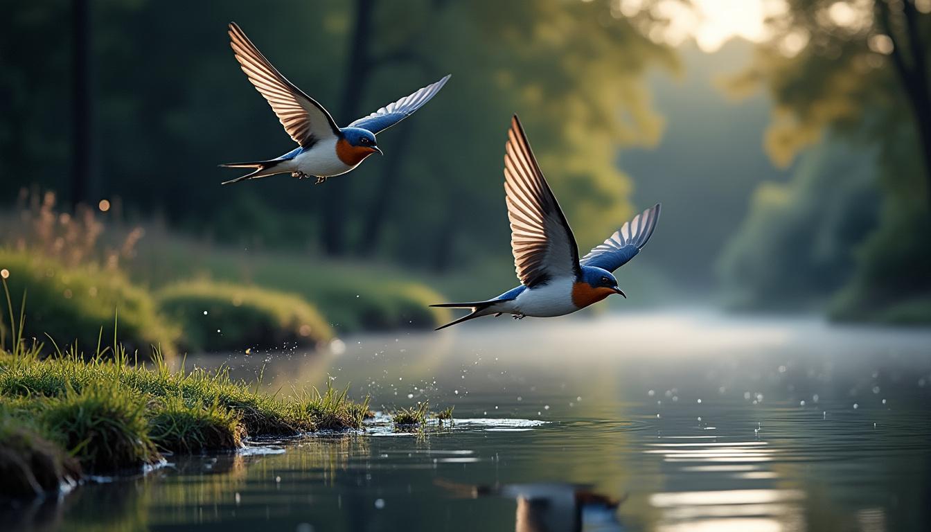 découvrez des données fascinantes sur la vitesse de l'hirondelle, l'un des oiseaux les plus rapides en vol. plongez dans les performances époustouflantes de cet oiseau agile et explorez les secrets de son incroyable capacité à parcourir de grandes distances avec aisance.