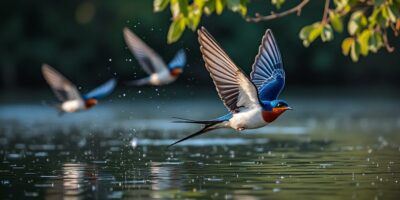 découvrez des données surprenantes sur la vitesse de l'hirondelle et ses performances exceptionnelles en vol. plongez dans l'univers fascinant de cet oiseau agile et apprenez comment il défie les lois de l'aviation!