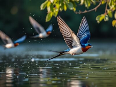 découvrez des données surprenantes sur la vitesse de l'hirondelle et ses performances exceptionnelles en vol. plongez dans l'univers fascinant de cet oiseau agile et apprenez comment il défie les lois de l'aviation!