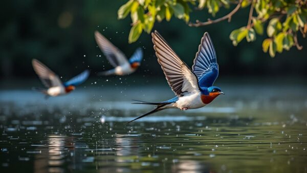 découvrez des données surprenantes sur la vitesse de l'hirondelle et ses performances exceptionnelles en vol. plongez dans l'univers fascinant de cet oiseau agile et apprenez comment il défie les lois de l'aviation!